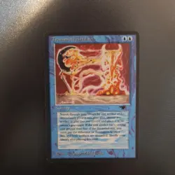 Magic the Gathering MTG Antiquities Transmute Artifact LP (Excellent Condition) - Image 1