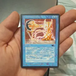 Magic the Gathering MTG Antiquities Transmute Artifact LP (Excellent Condition) - Image 3