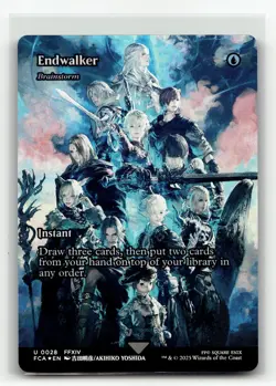 Endwalker - Brainstorm (Showcase) 28 Foil U FINAL FANTASY: Through the Ages - Image 1
