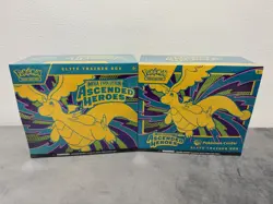 2x Pokemon TCG: Ascended Heroes Elite Trainer Box ETB Pokemon Center & Standard! - Image 1