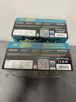 2x Pokemon TCG: Ascended Heroes Elite Trainer Box ETB Pokemon Center & Standard! - Image 2