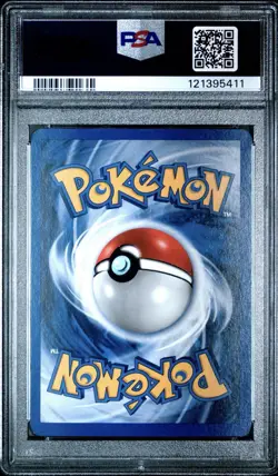 2001 Pokemon ITALIAN Unlimited Rocket Dark Arbok Holo 2/82 PSA 8 NM-MT - Image 2