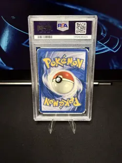 PSA 1 PR Tauros #47 Jungle Unlimited Pokemon TCG 1999 - Image 2
