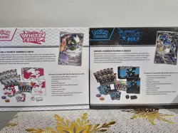 Pokemon TCG. White Flare and Black Bolt ETB’s Lot Of Two Factory Sealed - Image 2