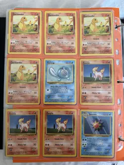 Pokemon TCG Base Set and Jungle Vintage 20 Cards - NM Excellent Condition - Image 1