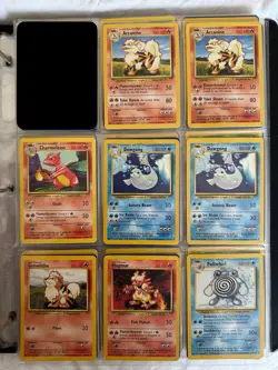 Pokemon TCG Base Set and Jungle Vintage 20 Cards - NM Excellent Condition - Image 2