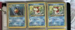 Pokemon TCG Base Set and Jungle Vintage 20 Cards - NM Excellent Condition - Image 3