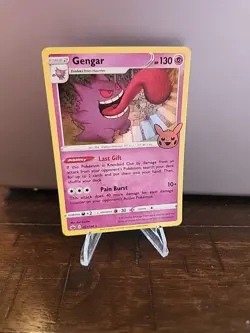 Gengar 057/198 Holo Rare - 2022 Pokemon Trick or Trade NM - Image 1