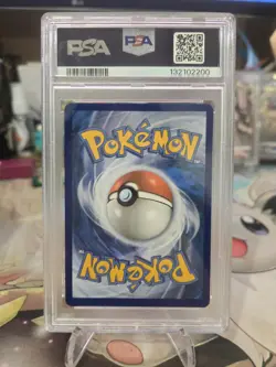 2021 POKEMON CELEBRATIONS CLASSIC COLL #76 M RAYQUAZA EX PSA 9 - Image 2