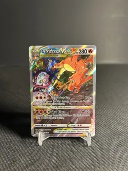 Pokemon TCG Charizard VSTAR SWSH262 Sword & Shield Promo Cards Holo LP - Image 1