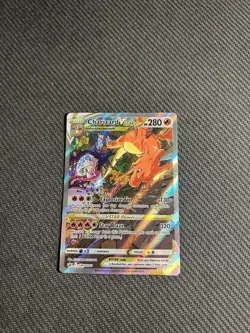 Pokemon TCG Charizard VSTAR SWSH262 Sword & Shield Promo Cards Holo LP - Image 3