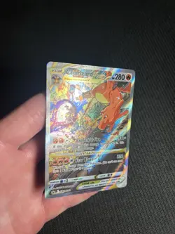 Pokemon TCG Charizard VSTAR SWSH262 Sword & Shield Promo Cards Holo LP - Image 4