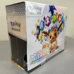 *HAS RIP* Pokemon TCG S&V Prismatic Evolutions ETB Elite Trainer Box *READ* - Image 1