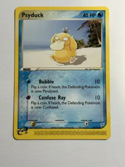 Pokemon Team Magma vs Team Aqua Psyduck 44/95 NM - Image 1