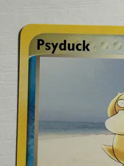 Pokemon Team Magma vs Team Aqua Psyduck 44/95 NM - Image 2