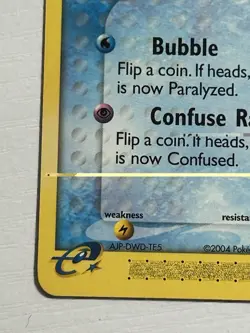 Pokemon Team Magma vs Team Aqua Psyduck 44/95 NM - Image 5