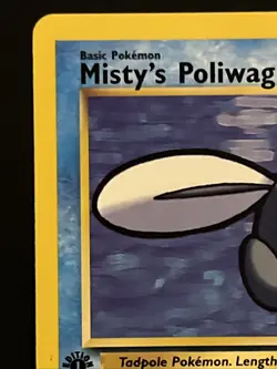 Pokemon - Gym Challange - Misty's Poliwag 89/132 - 1st Edition - (EX-NM) - Image 3