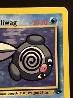 Pokemon - Gym Challange - Misty's Poliwag 89/132 - 1st Edition - (EX-NM) - Image 4