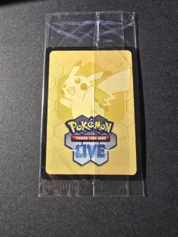 Pokemon TCG Bulbasaur 133/132 Mega Evolution SEALED Stamped Promo - Image 3