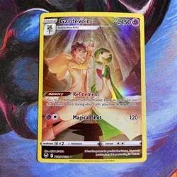 Pokemon - Gardevoir TG05/TG30 Silver Tempest - Ultra Rare - LP - Image 1