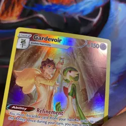 Pokemon - Gardevoir TG05/TG30 Silver Tempest - Ultra Rare - LP - Image 2
