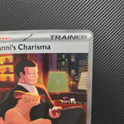 Giovanni's Charisma 204/165 Special Illustration Rare 151 Pokemon MINT - Image 3