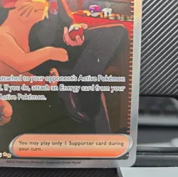 Giovanni's Charisma 204/165 Special Illustration Rare 151 Pokemon MINT - Image 5