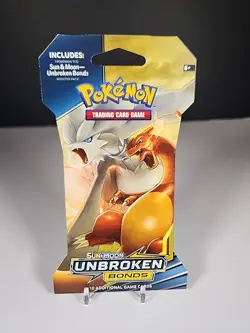 Pokemon Sun & Moon Unbroken Bonds Sleeved Booster Packs X3 820650805486 - Image 2