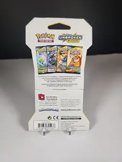 Pokemon Sun & Moon Unbroken Bonds Sleeved Booster Packs X3 820650805486 - Image 3