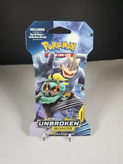 Pokemon Sun & Moon Unbroken Bonds Sleeved Booster Packs X3 820650805486 - Image 4