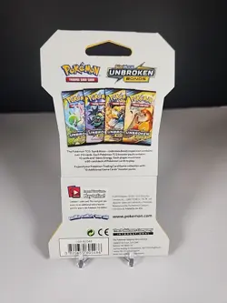 Pokemon Sun & Moon Unbroken Bonds Sleeved Booster Packs X3 820650805486 - Image 5