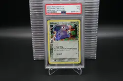 2006 Pokemon EX Nidoran Reverse Foil Dragon Frontiers PSA 7 - Image 1