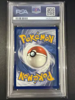 2022 POKEMON SWORD & SHIELD BRILLIANT STARS #157 FULL ART/PIKACHU V PSA 9 - Image 2