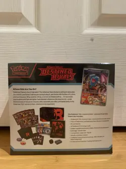 Pokemon Scarlet & Violet Destined Rivals Elite Trainer box - Image 1