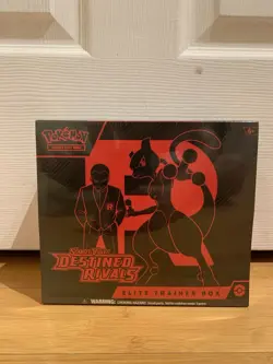Pokemon Scarlet & Violet Destined Rivals Elite Trainer box - Image 3