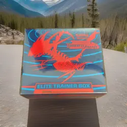 Pokemon Sword and Shield Darkness Ablaze Elite Trainer Box ETB w/Case -Free Ship - Image 1