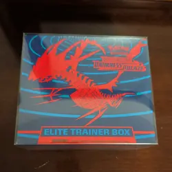Pokemon Sword and Shield Darkness Ablaze Elite Trainer Box ETB w/Case -Free Ship - Image 2