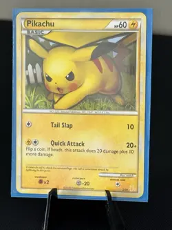 Pokemon - Pikachu 2/30 - HGSS Trainer Kit: Gyarados & Raichu - 2010 LP - Image 1