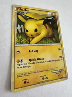 Pokemon - Pikachu 2/30 - HGSS Trainer Kit: Gyarados & Raichu - 2010 LP - Image 3