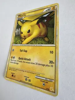 Pokemon - Pikachu 2/30 - HGSS Trainer Kit: Gyarados & Raichu - 2010 LP - Image 4