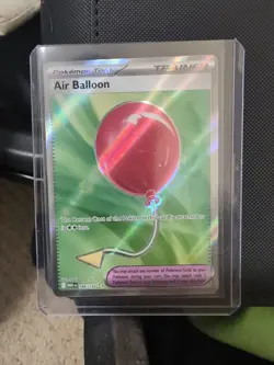Pokemon Air Balloon 166/132 Ultra Rare Holo Mega Evolution - Image 1