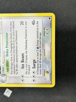 Dewgong 15/101 - Dragon Frontiers Stamped Reverse Holo Pokemon TCG MP - Image 5