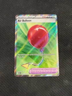 Pokemon Air Balloon 166/132 Full Art - Image 1