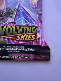 Pokemon Evolving Skies Sleeved Booster Pack | Factory Sealed |Duraludon Pack Art - Image 4
