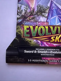 Pokemon Evolving Skies Sleeved Booster Pack | Factory Sealed |Duraludon Pack Art - Image 5