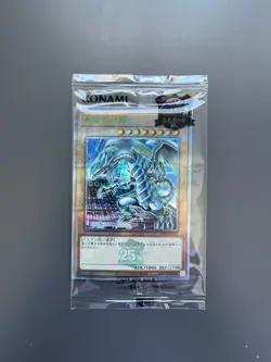 Blue-Eyes White Dragon Tokyo Dome Promo 25th Secret Rare TD02-JP001 YuGiOh - Image 2