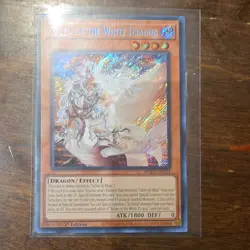 Yu-Gi-Oh! Konami Fallen of the White Dragon BPRO-EN024 1st Ed Holo Effect - Image 1