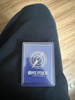 Dracule Mihawk OP14 119 SEC Manga (English) Pack Fresh One Piece TCG - Image 3