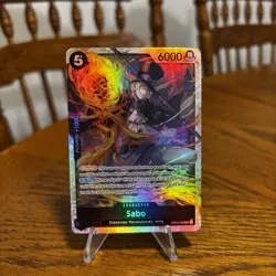 Sabo OP04-083 (Reprint) Premium Booster -The Best- Vol. 2 Foil One Piece - Image 1