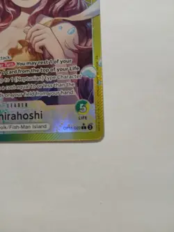 Shirahoshi Alt Art Leader - A Fist Of Divine Speed #OP11-022 L One Piece TCG - Image 3